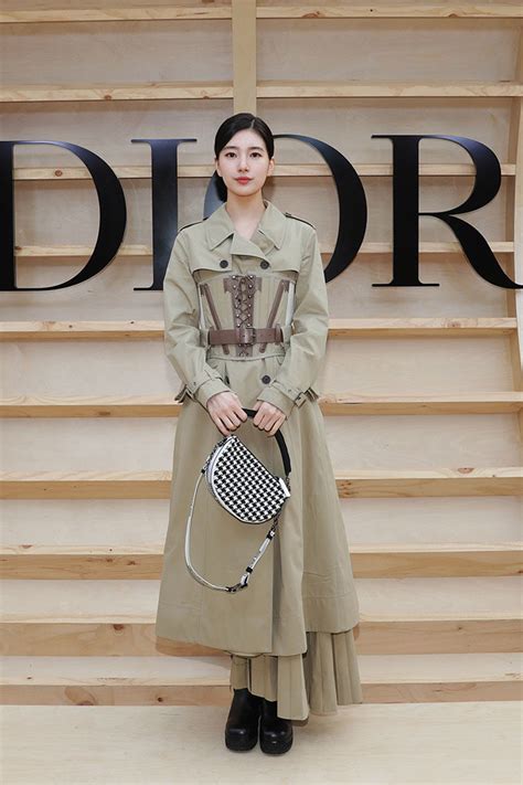 korean stars at Dior show